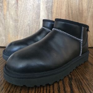 UGG Classic Ultra Mini Regen Boots Womens 9